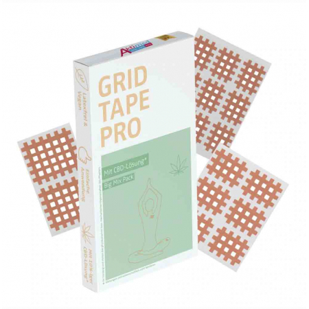 Aktimed CBD Grid Tape Pro – Big Mix Pack