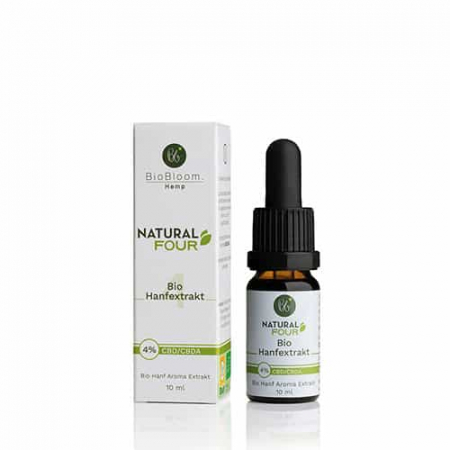 BioBloom - Bio CBD Öl 4% (400mg / 1.200mg) - 10ml / 30ml 10 ml