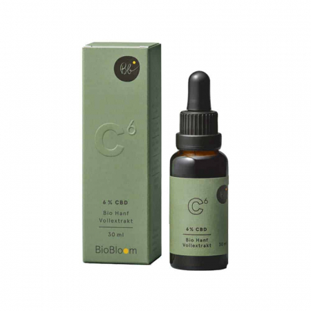 BioBloom - Bio CBD Öl 6% (600mg / 1.800mg) - 10ml / 30ml 30 ml