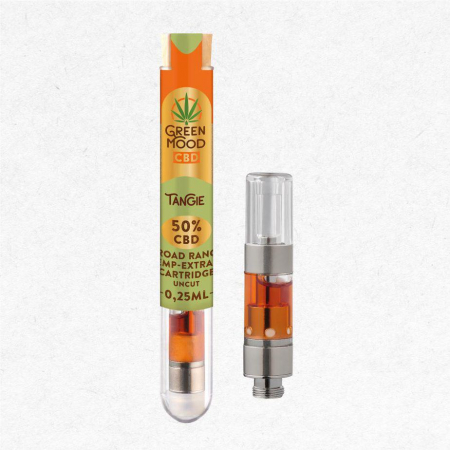 XEO Green Mood - CBD Broadrange Extrakt Cartridge 50% (253mg) -  0,25ml Tangie