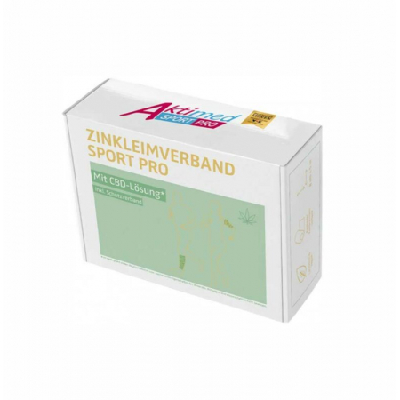 Aktimed CBD Zinkleimverband Sport Pro