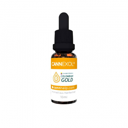 Cannhelp - Cannexol Colombian Gold - CBD Öl 20% / 30% (2.000mg / 3.000mg) - 10ml 2.000 mg