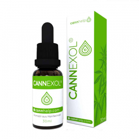 Cannhelp - Cannexol 10 - CBD Öl 10% (1.000mg) - 10ml 30 ml