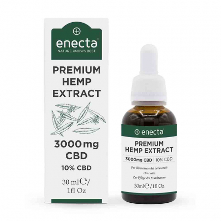 Enecta  Premium Hemp Extract CBD Öl 10% 30 ml