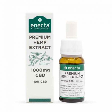 Enecta  Premium Hemp Extract CBD Öl 10% 10 ml