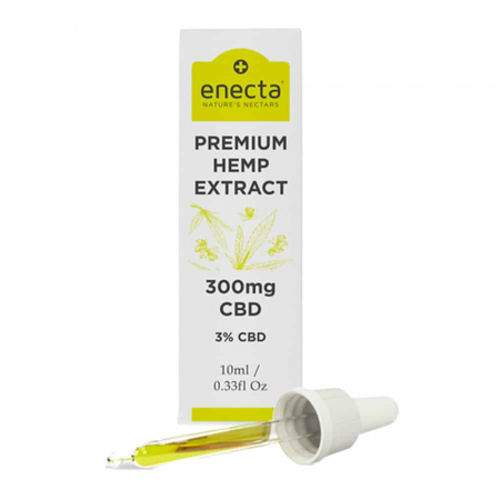 Enecta Premium Hemp Extract  CBD Öl 3% (300mg) – 10ml