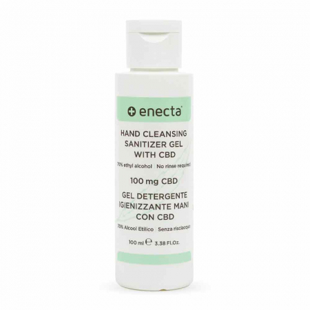 enecta Handdesinfektionsmittel mit CBD 100 mg - 100 ml