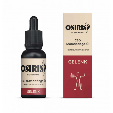 Osiris - Gelenk - CBD Aromapflege Öl - 30ml