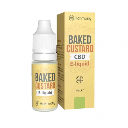 Harmony - CBD E-Liquid 0,3% (30mg) - 10ml Custard