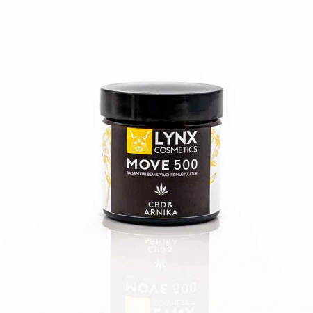 LYNX CBD Balsam Arnika Move (250mg/ 500mg) CBD - 25g / 55g 55 g