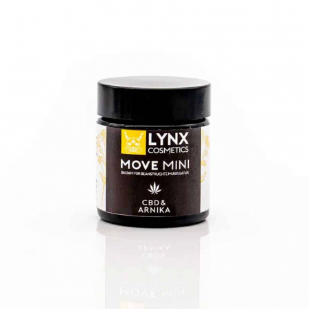 LYNX CBD Balsam Arnika Move (250mg/ 500mg) CBD - 25g / 55g 25 g