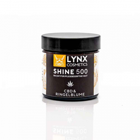 LYNX CBD Balsam Ringelblume - Shine (250mg/ 500mg) CBD - 25g / 55g 55 g