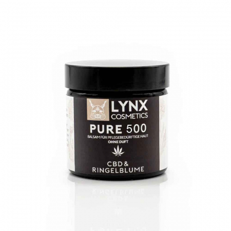 LYNX CBD Balsam Ringelblume Pure (250mg/ 500mg) CBD - 25g / 55g 55 g
