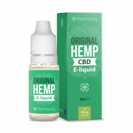 Harmony - CBD E-Liquid 6% (600mg) - 10ml Hanf