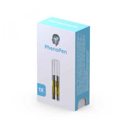 MabsutLife - PhenoPen CBD Kartusche - CBD Extrakt  59,7% (5.970mg) - (1er- / 4er-Pack) 1 Stück