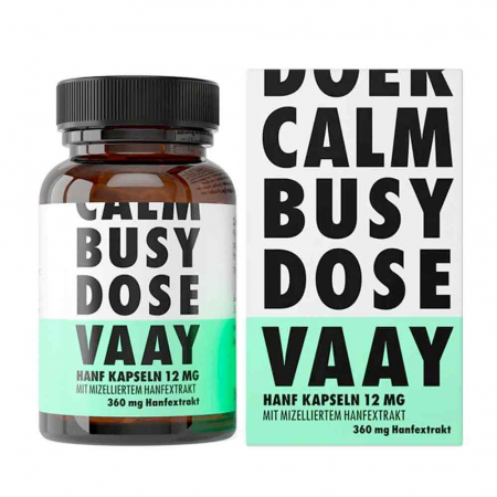VAAY - Kapseln Liposomales Hanfextrakt - 12 mg (30 Kapseln)