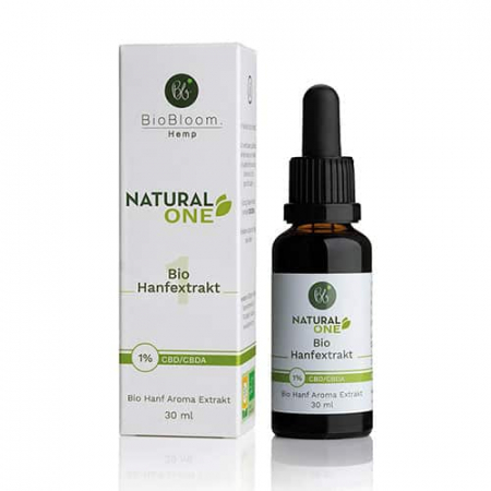 BioBloom - Bio CBD Öl 1% (100mg / 300mg) - 10ml / 30ml 30 ml