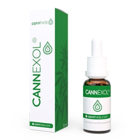 Cannhelp - Cannexol 5 - CBD Öl 5% (500mg / 1.500mg) - 10ml / 30ml 10 ml