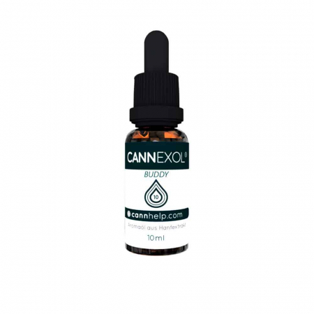 Cannhelp - Cannexol Buddy - CBD Öl für Tiere 10% (1.000mg / 3.000mg) - 10ml / 30ml 10 ml