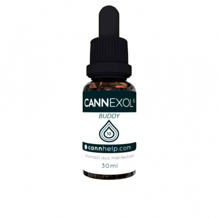 Cannhelp - Cannexol Buddy - CBD Öl für Tiere 10% (1.000mg / 3.000mg) - 10ml / 30ml 30 ml