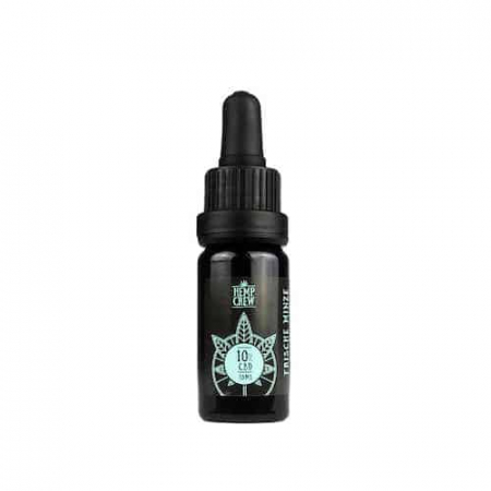 Hemp Crew - Frische Minze - CBD Öl 5% / 10% (500mg / 1.000mg) - 10ml 1.000mg