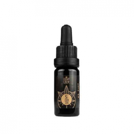 Hemp Crew - Mr Hanf - CBD Öl 5% / 10% (500mg / 1.000mg) - 10ml 500mg