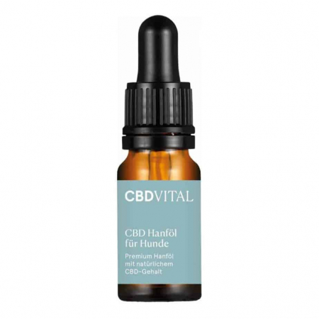 CBD Vital - CBD Hanföl für Hunde 4,2% (420mg / 840mg) - 10ml / 20ml 10 ml