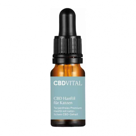 CBD Vital - CBD Hanföl für Katzen 2,1% (210mg / 420mg) - 10ml / 20ml 20 ml