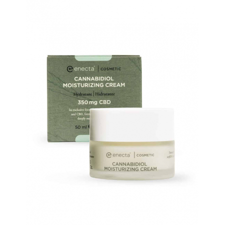 enecta Gesichtscreme CBD 350mg Moisturizing Creme 50 ml