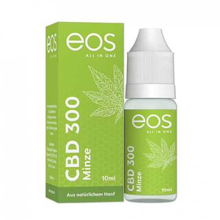 CBD E-Liquid (300mg) - eos Minze