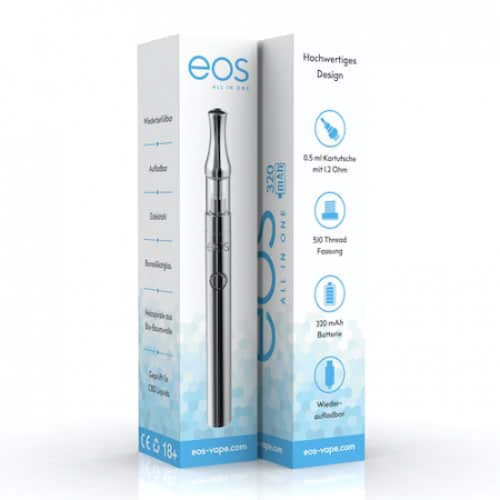 eos - eos Vape Pen 320mAh - Batterie mit Kartusche