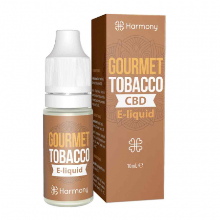 Harmony - CBD E-Liquid 0,3% (30mg) - 10ml Tabak