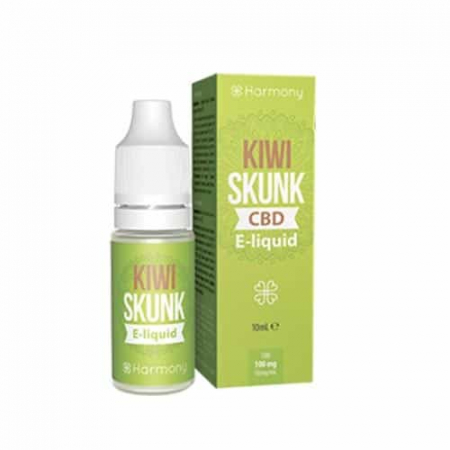 Harmony - CBD E-Liquid 3% (300mg) - 10ml Kiwi Skunk