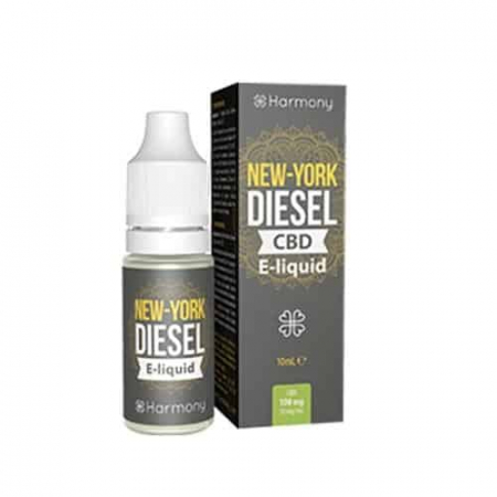 Harmony - CBD E-Liquid 1% (100mg) - 10ml NY Diesel