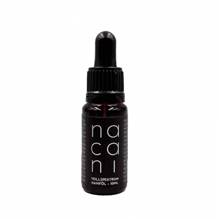 nacani - CBD Öl für Hunde 2.8% (280mg - 2.800mg) - 10ml - 100ml 10 ml