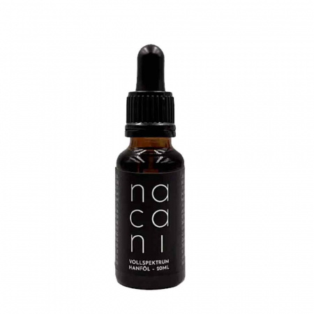 nacani - CBD Öl für Hunde 2.8% (280mg - 2.800mg) - 10ml - 100ml 20 ml