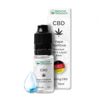 Breathe Organics - CBD E-Liquid 10% (1.000mg) - 10ml