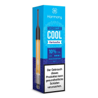 Harmony CBD E-Liquid 10% (100mg) in Ersatz Kartusche – 1ml Morroccan Mint