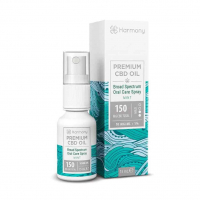 Harmony - CBD Spray 1% (150mg) - 15ml Mint