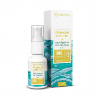 Harmony - CBD Spray 3,3% (500mg) - 15ml Mint