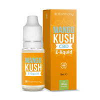 Harmony - CBD E-Liquid 1% (100mg) - 10ml Mango Kush