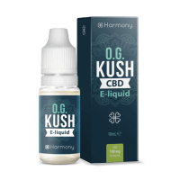 Harmony - CBD E-Liquid 6% (600mg) - 10ml OG Kush