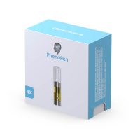 MabsutLife - PhenoPen CBD Kartusche - CBD Extrakt  59,7% (5.970mg) - (1er- / 4er-Pack) 4 Stück