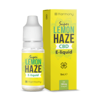 Harmony - CBD E-Liquid 6% (600mg) - 10ml Lemon Haze