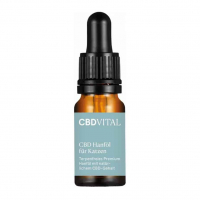 CBD Vital - CBD Hanföl für Katzen 2,1% (210mg / 420mg) - 10ml / 20ml 10 ml
