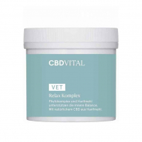 CBD Vital - VET - Relax Komplex mit 120mg CBD - 100g