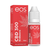 CBD E-Liquid (300mg) - eos Erdbeere