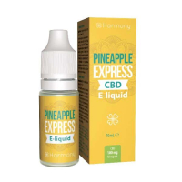 Harmony - CBD E-Liquid 6% (600mg) - 10ml Pineapple Express