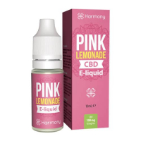 Harmony - CBD E-Liquid 1% (100mg) - 10ml Pink Lemonade