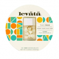 Levätä CBD - Refill Pack - 20 Dab Tabs à 50mg CBD Gorilla Glue